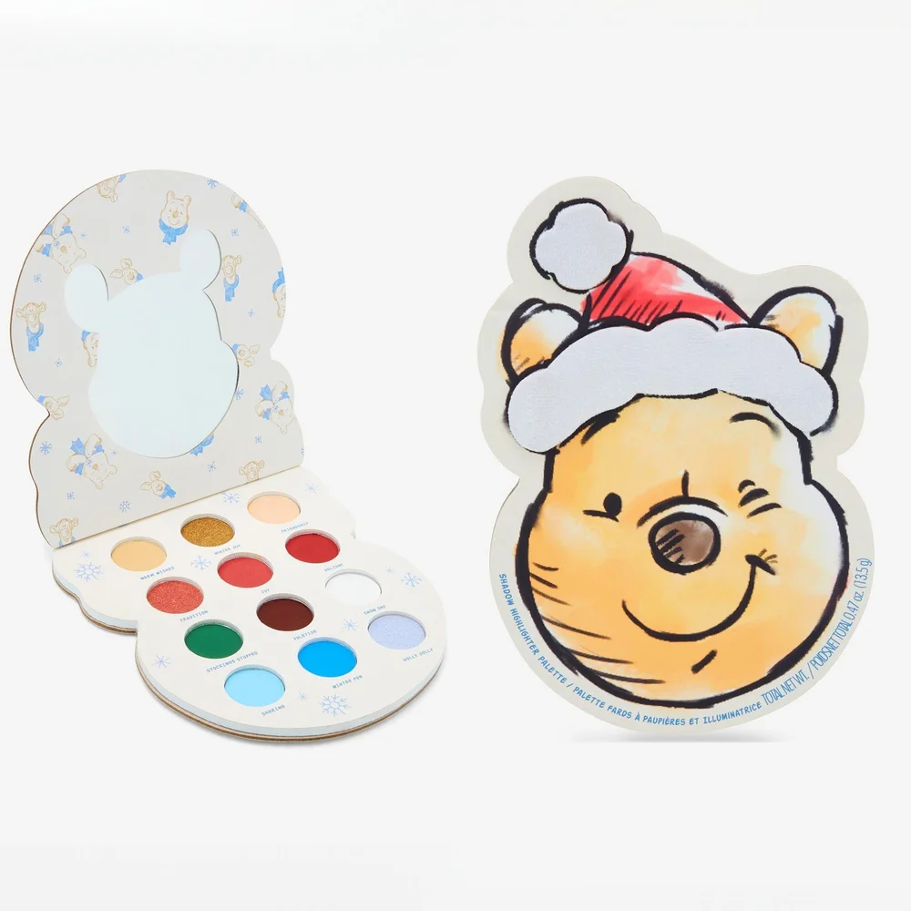 Kara Beauty Disney Winnie The Pooh Holiday Eyeshadow & Highlighter Palett